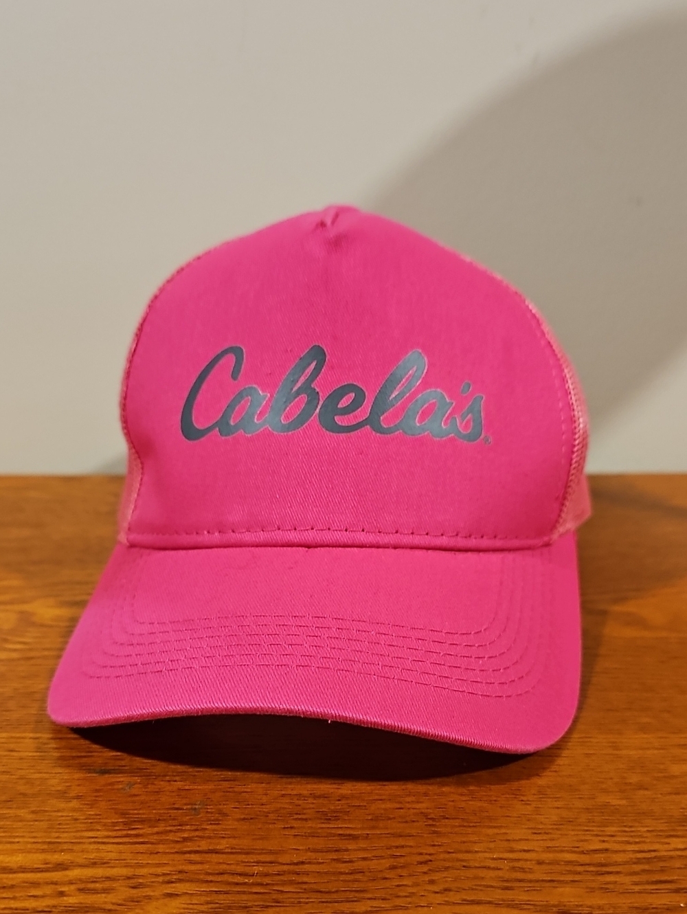 Cabela's Hot Pink Trucker Hat